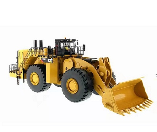 LARGER WHEEL LOADER